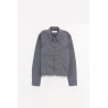 MFPEN WASHED GRAPHITE READERS ZIP SHIRT
